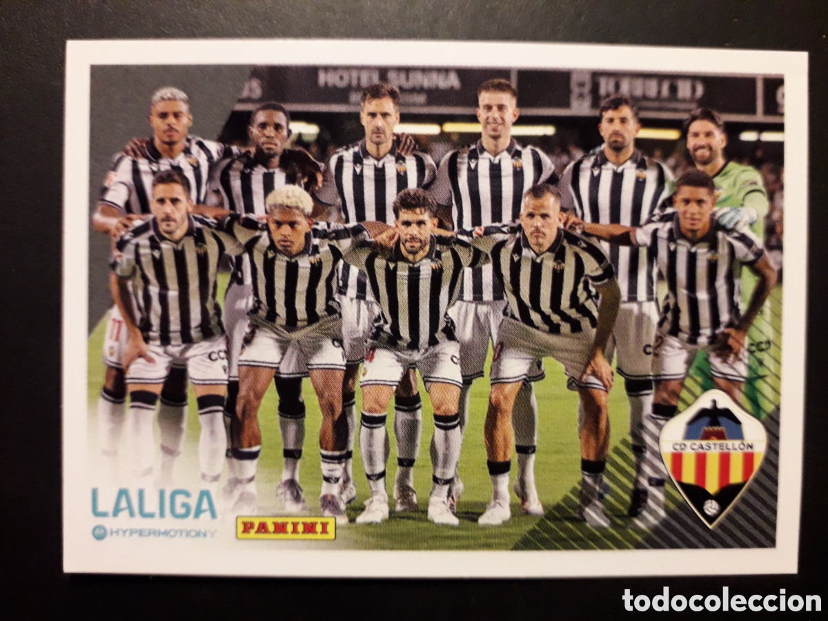 Fu&szlig;ball-Sticker: EQUIPO CASTELL&Oacute;N N&deg; 98 LALIGA HYPERMOTION 24 25 2024 2025 PANINI SIN PEGAR PEDIDO M&Iacute;NIMO 3&euro;