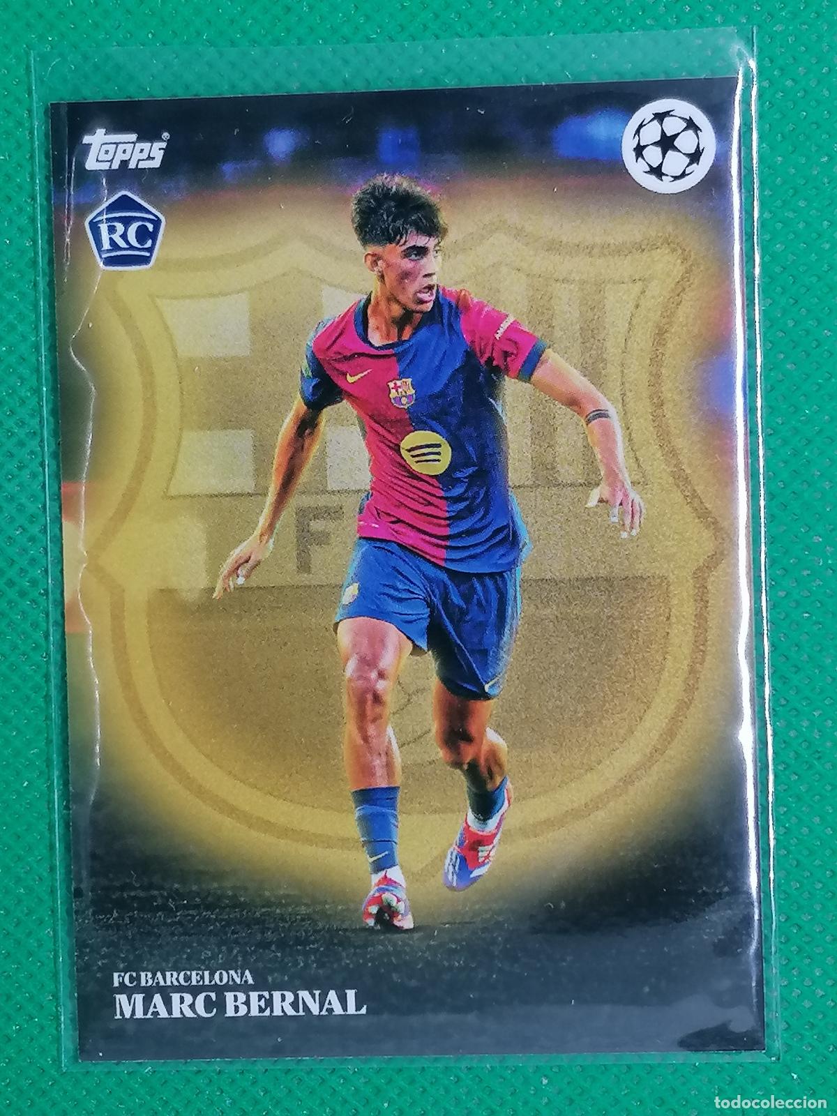 Cromos de F&uacute;tbol: MARC BERNAL BARCELONA ROOKIE ⚽ TOPPS SIMPLICIDAD 2025 ⚽