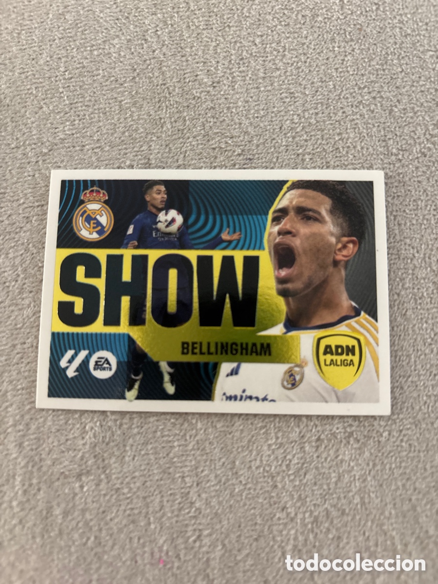 Cromos de f&uacute;tbol: Bellingham show liga este