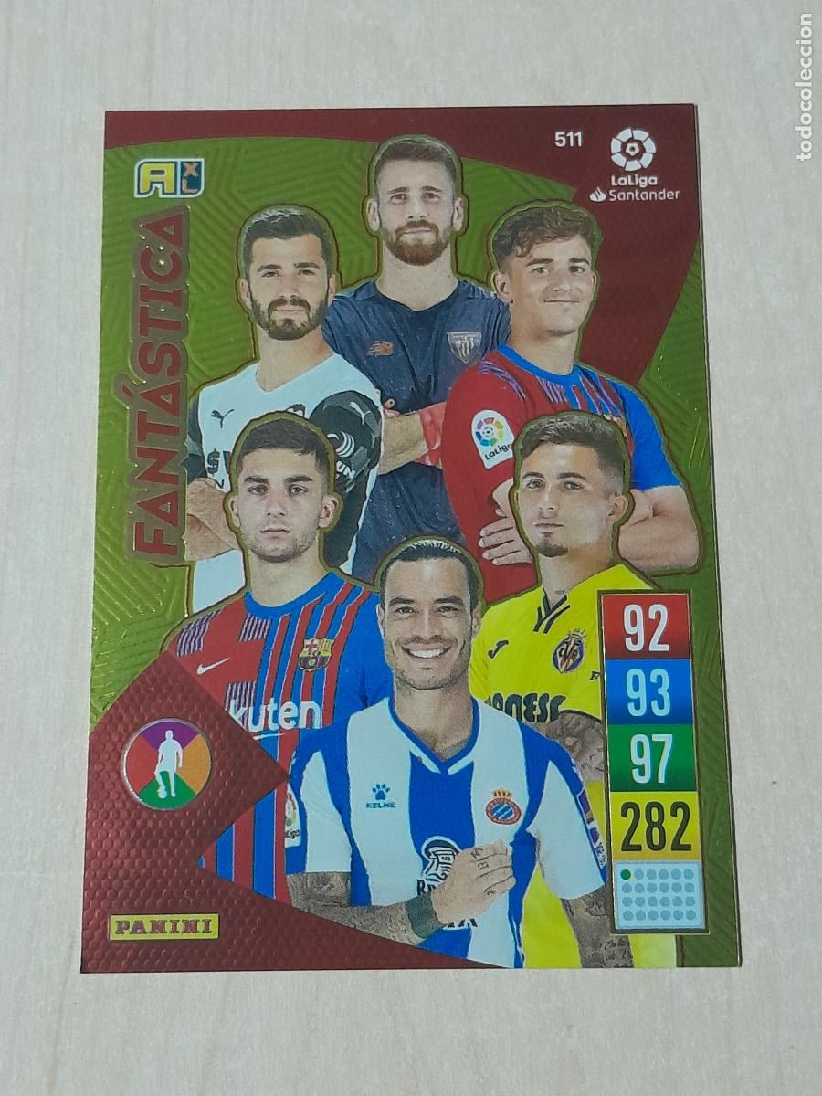 Cartes &agrave; collectionner de Football: FICHA N&ordm; 511 FANTASTICA - ADRENALYN 21 22 - PANINI 2021 - 22 - CROMO -