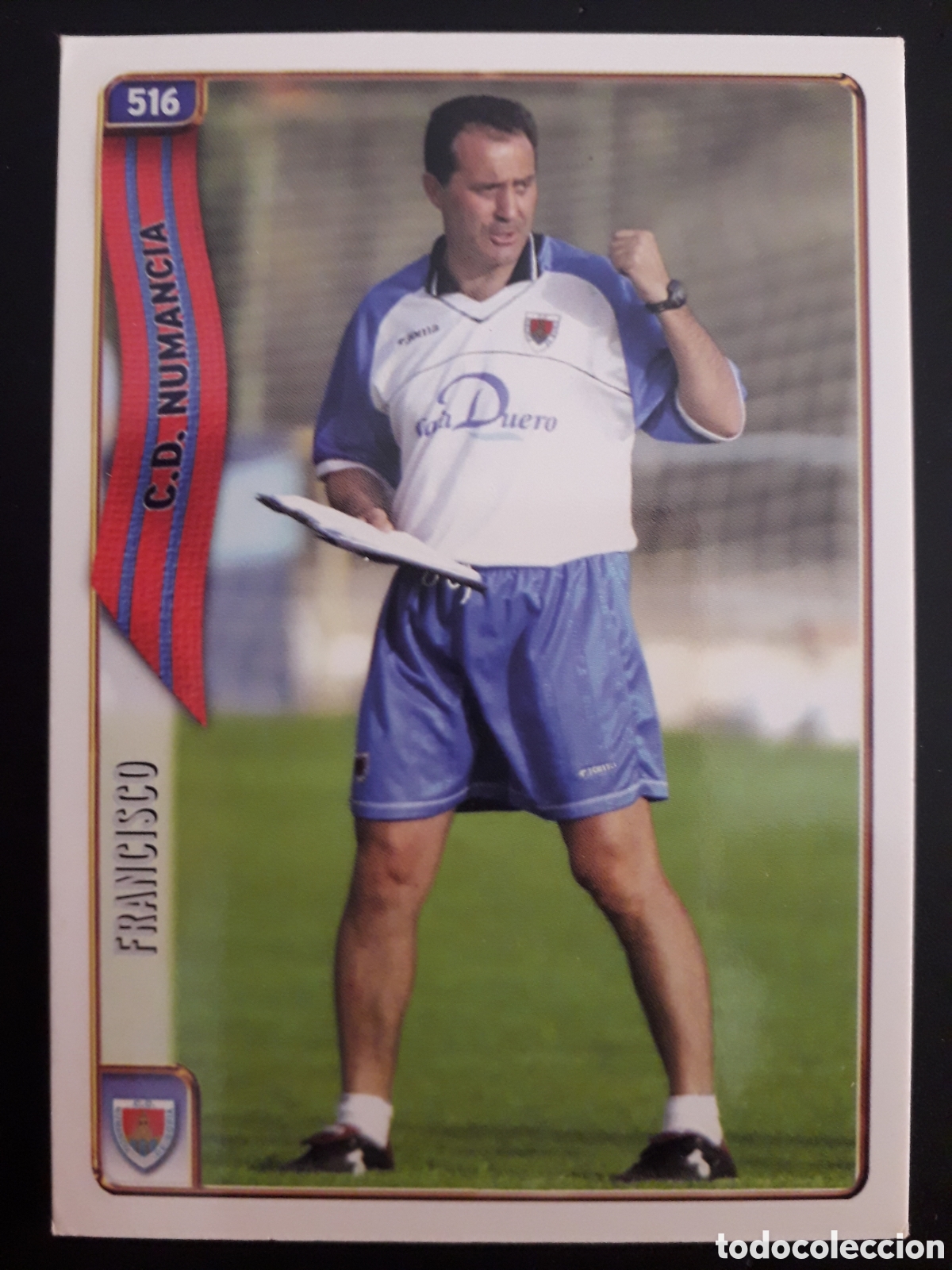 Fu&szlig;ball-Sticker: FRANCISCO NUMANCIA N&deg; 516 FICHAS LIGA 2004 2005 04 05 MUNDICROMO PEDIDO M&Iacute;NIMO 3&euro;