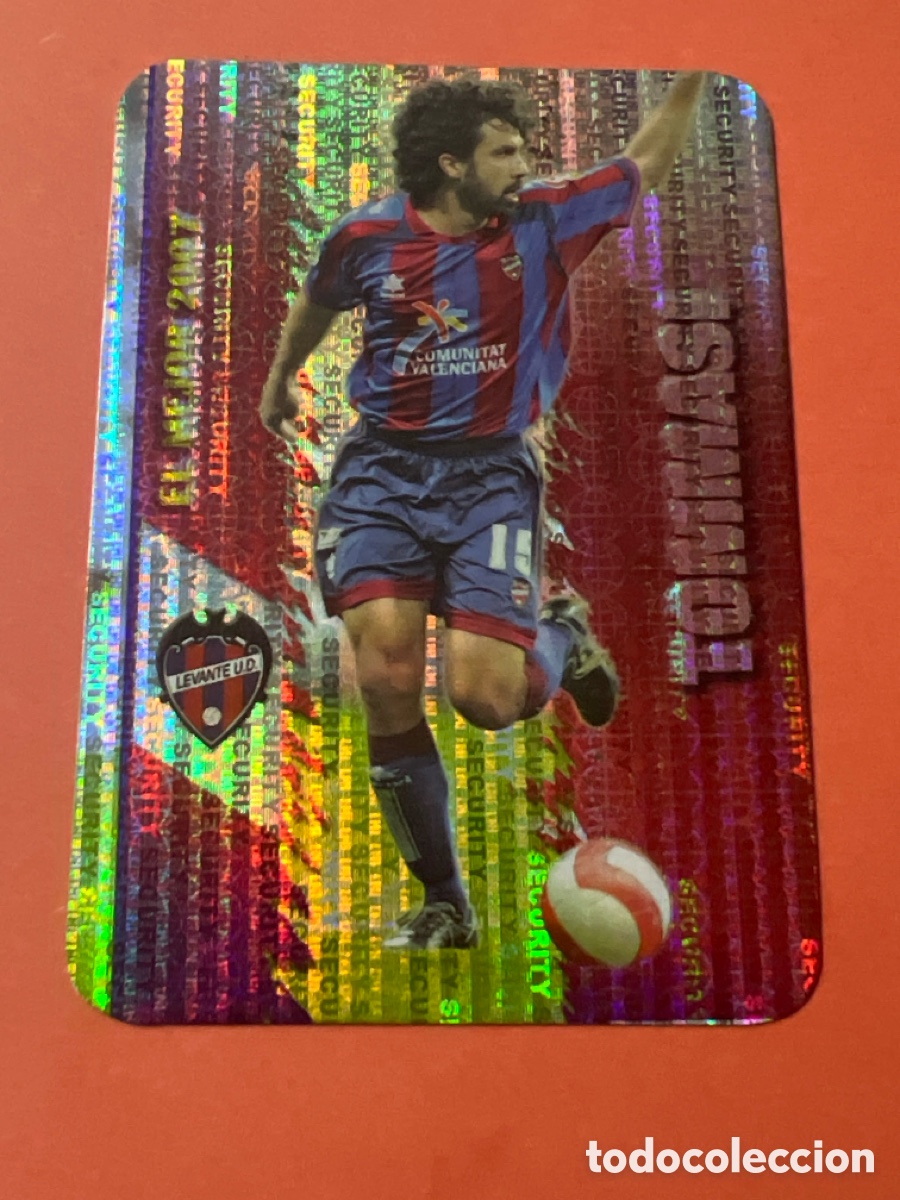 Fu&szlig;ball-Sticker: A1124. MUNDICROMO 2007 2008 N&ordm; 405 TOMMASI LEVANTE