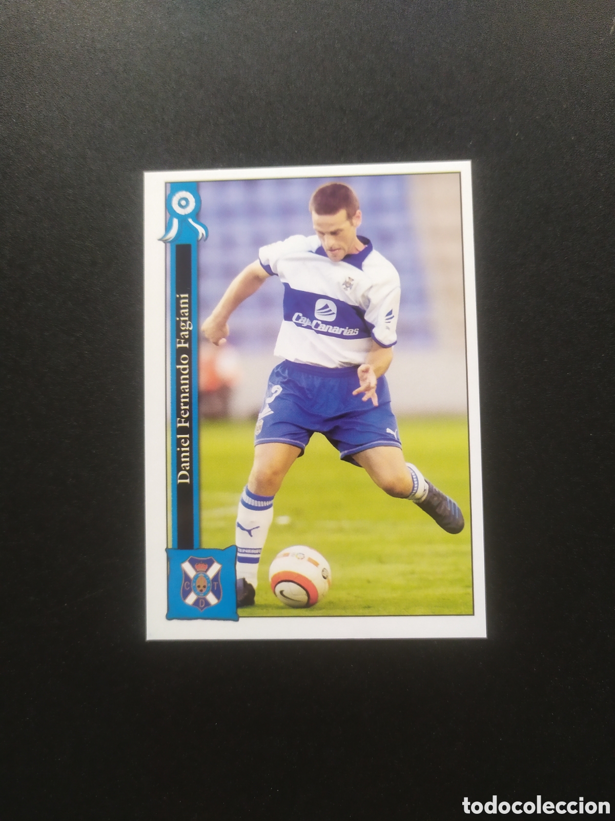 Cromos de F&uacute;tbol: Mundicromo fichas Liga 2005 2006 05 06 Fagiani n&deg; 833 Tenerife