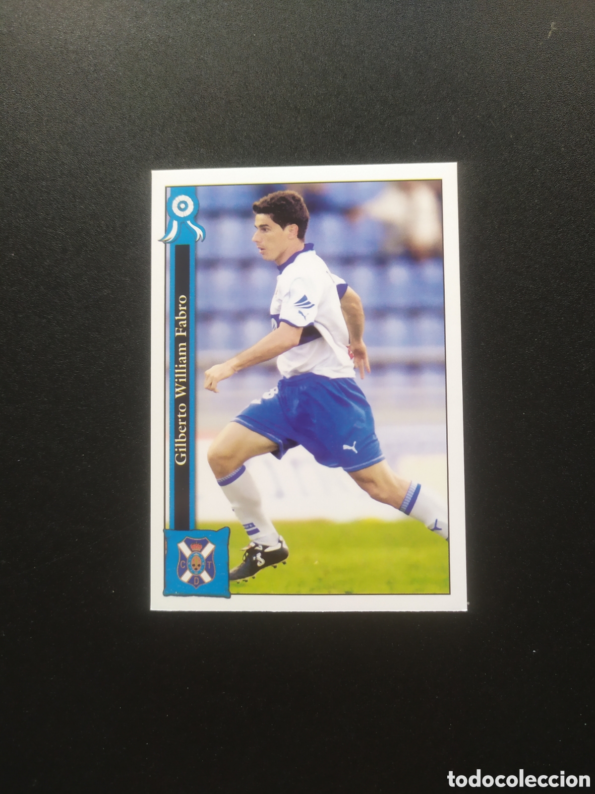 Cromos de f&uacute;tbol: Mundicromo fichas Liga 2005 2006 05 06 William Fabro n&deg; 843 Tenerife
