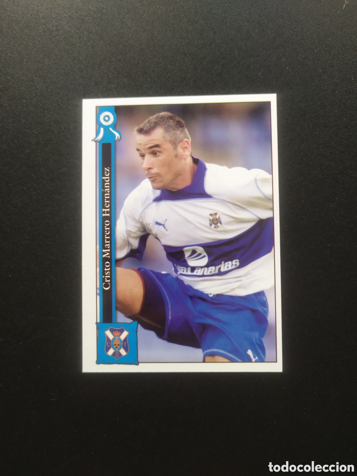 Cromos de f&uacute;tbol: Mundicromo fichas Liga 2005 2006 05 06 Cristo n&deg; 844 Tenerife