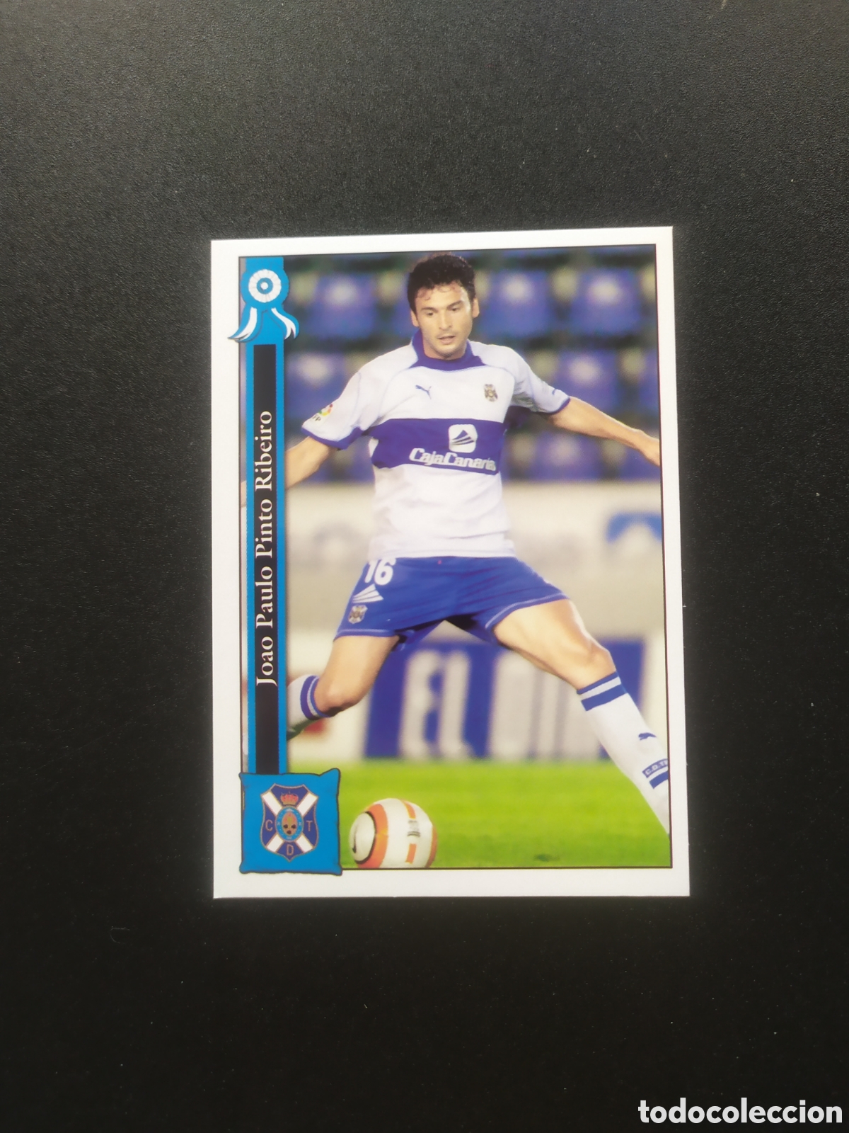 Cromos de f&uacute;tbol: Mundicromo fichas Liga 2005 2006 05 06 Joao Paulo n&deg; 845 Tenerife