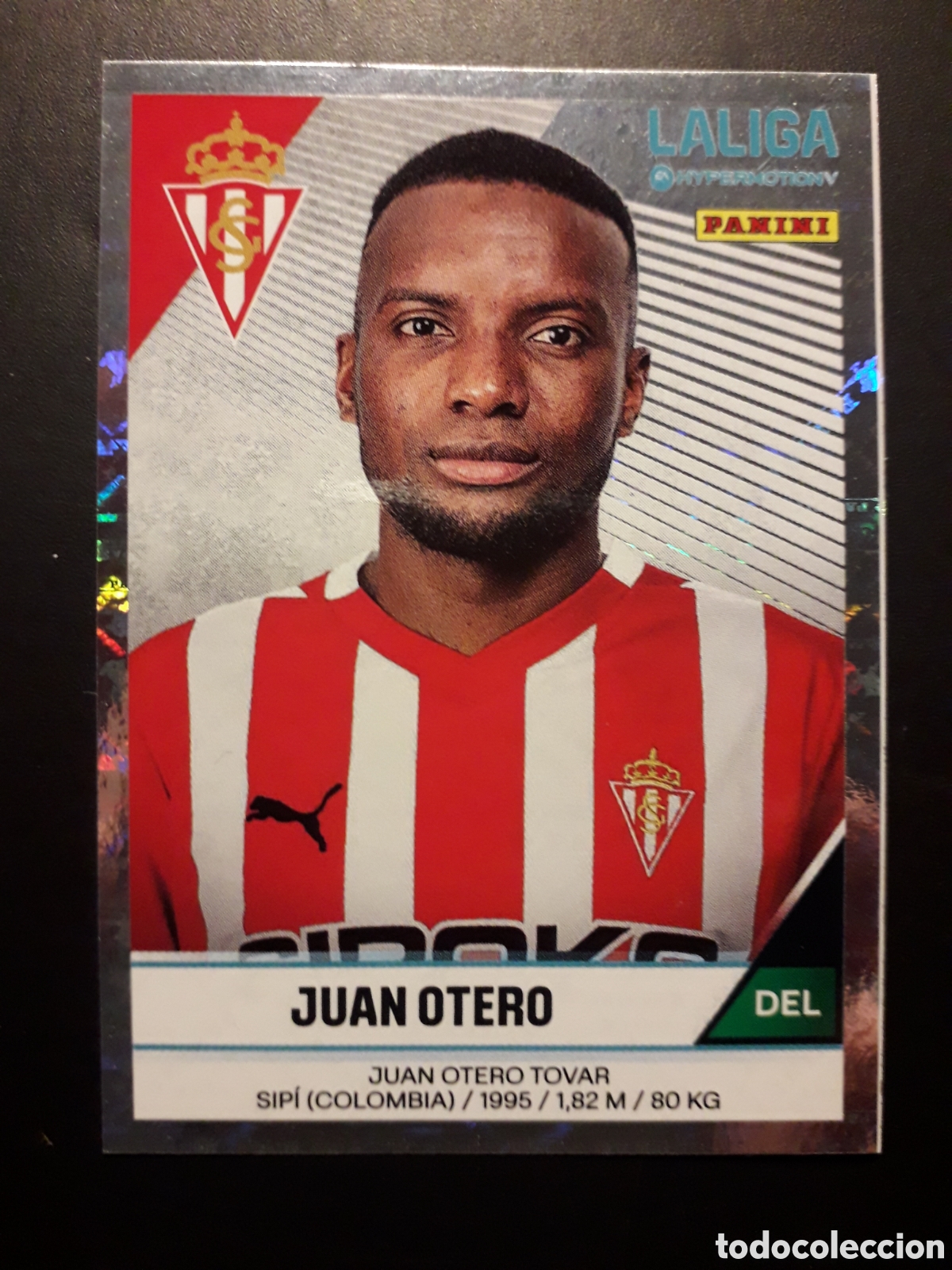 Cartes &agrave; collectionner de Football: JUAN OTERO SP GIJ&Oacute;N N&deg; 381 LALIGA HYPERMOTION 24 25 2024 2025 PANINI SIN PEGAR PEDIDO M&Iacute;NIMO 3&euro;