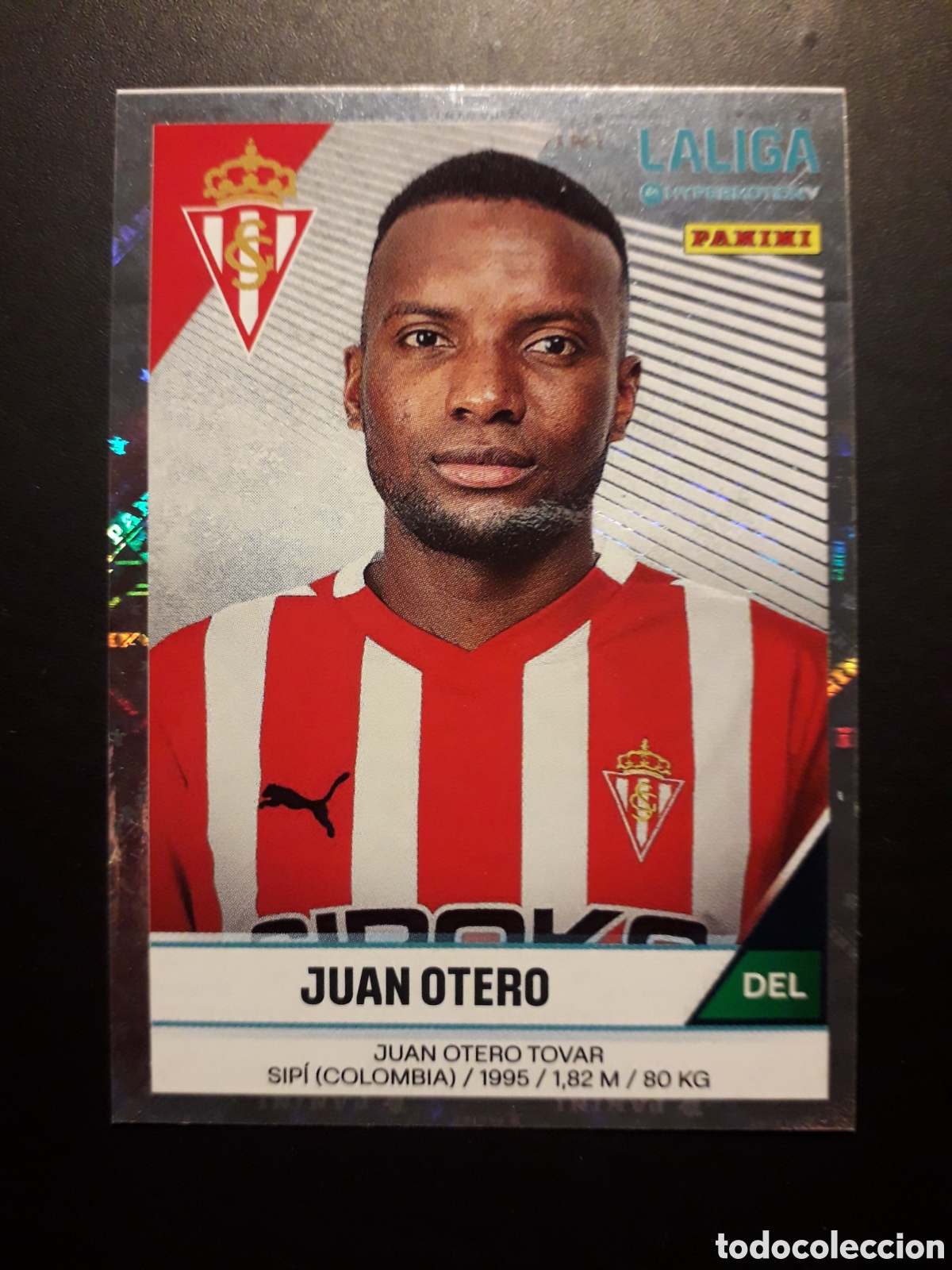 Cartes &agrave; collectionner de Football: JUAN OTERO SP GIJ&Oacute;N N&deg; 381 LALIGA HYPERMOTION 24 25 2024 2025 PANINI SIN PEGAR PEDIDO M&Iacute;NIMO 3&euro;