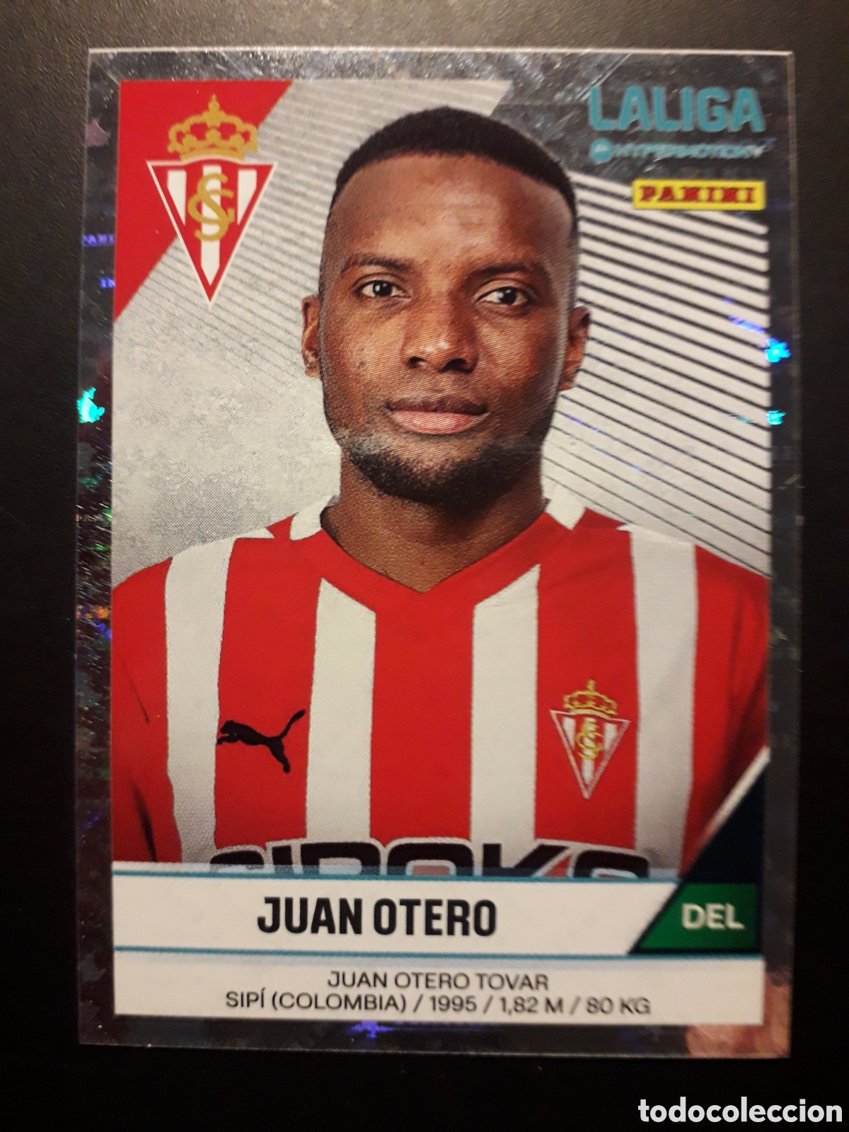 Cartes &agrave; collectionner de Football: JUAN OTERO SP GIJ&Oacute;N N&deg; 381 LALIGA HYPERMOTION 24 25 2024 2025 PANINI SIN PEGAR PEDIDO M&Iacute;NIMO 3&euro;