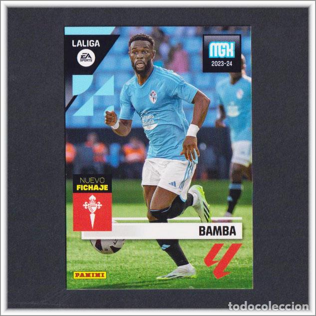 Football Stickers: MEGACRACKS 2023 2024 23 24 PANINI BAMBA 457 FICHAJE CELTA DE VIGO COLECCI&Oacute;N LIGA MEGA CRACKS MGK 2&ordf;