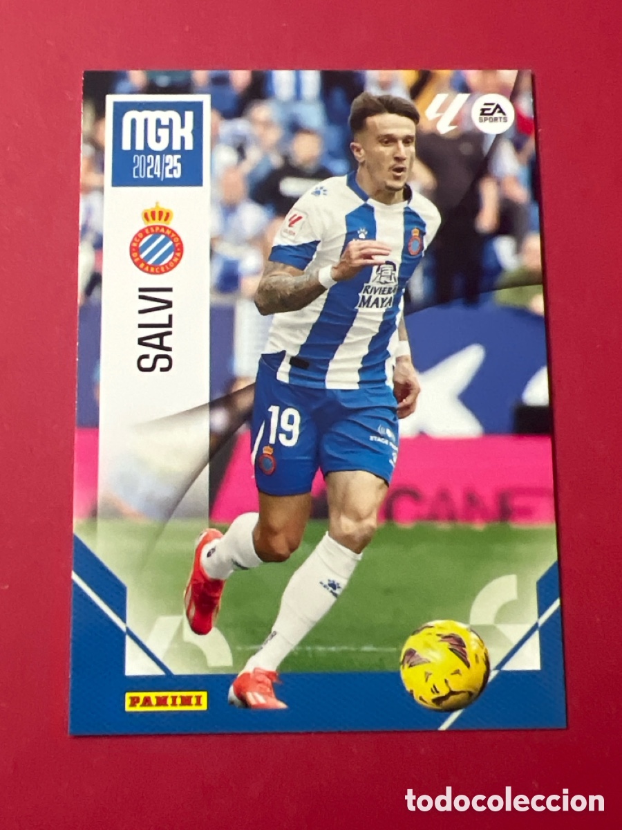 Cromos de F&uacute;tbol: A1198. 141 Salvi RCD Espanyol Megacracks 24 25 2024 2025 MGK
