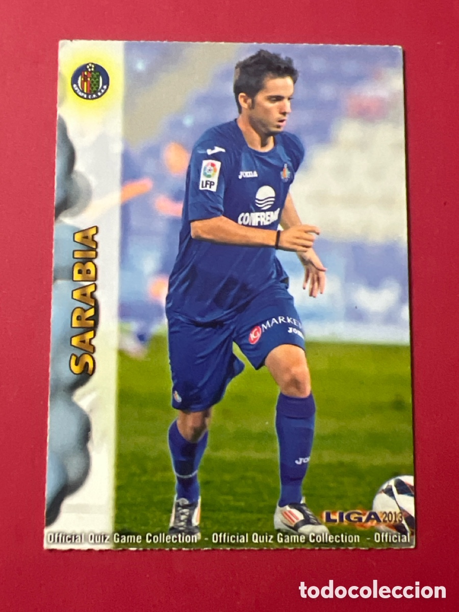 Football Stickers: A1229. Cromo ALBUM MUNDICROMO LIGA 2012-13 ? N&deg;0288 SARABIA (GETAFE)