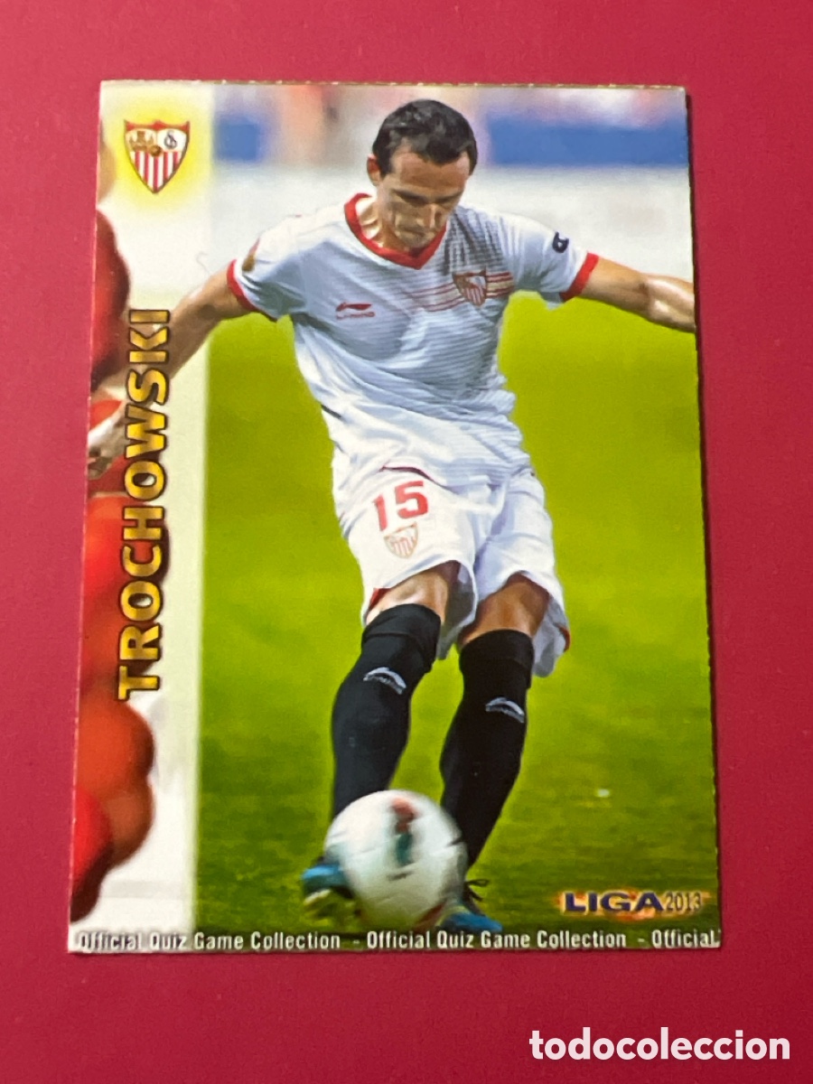 Figurine di Calcio: A1150. Trochowski 0230 Sevilla - Liga 2013 - Mundicromo - Quiz Game