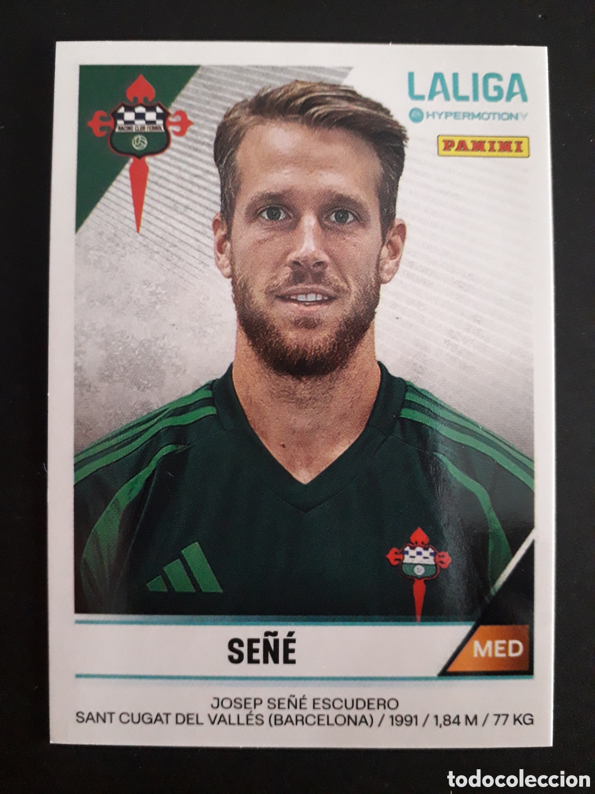 Cartes &agrave; collectionner de Football: SEN&Eacute; FERROL N&deg; 223 LALIGA HYPERMOTION 24 25 2024 2025 PANINI SIN PEGAR PEDIDO M&Iacute;NIMO 3&euro;