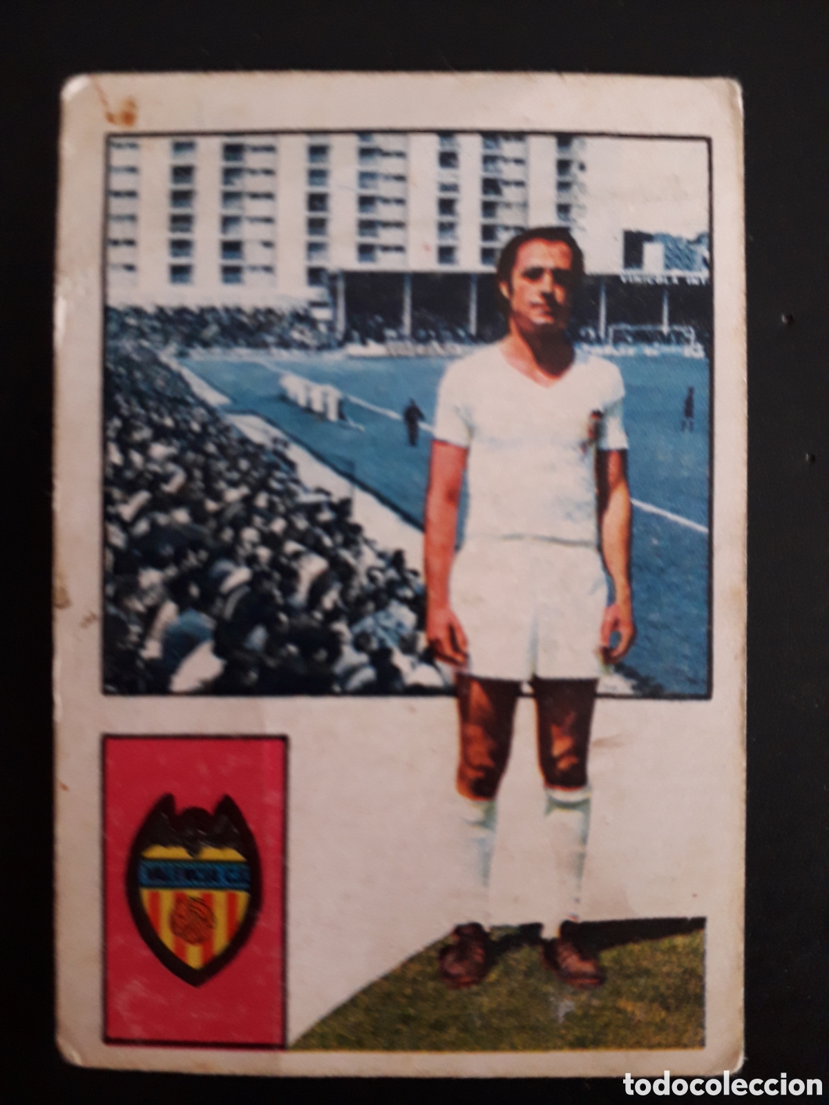 Cromos de F&uacute;tbol: QUINO VALENCIA CF FHER 1974-1975 74-75 SIN PEGAR PEDIDO M&Iacute;NIMO 3&euro;.