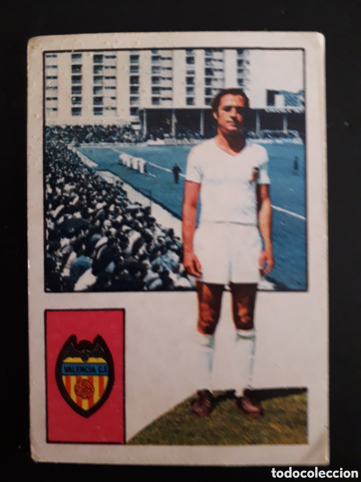 Cromos de F&uacute;tbol: QUINO VALENCIA CF FHER 1974-1975 74-75 SIN PEGAR PEDIDO M&Iacute;NIMO 3&euro;