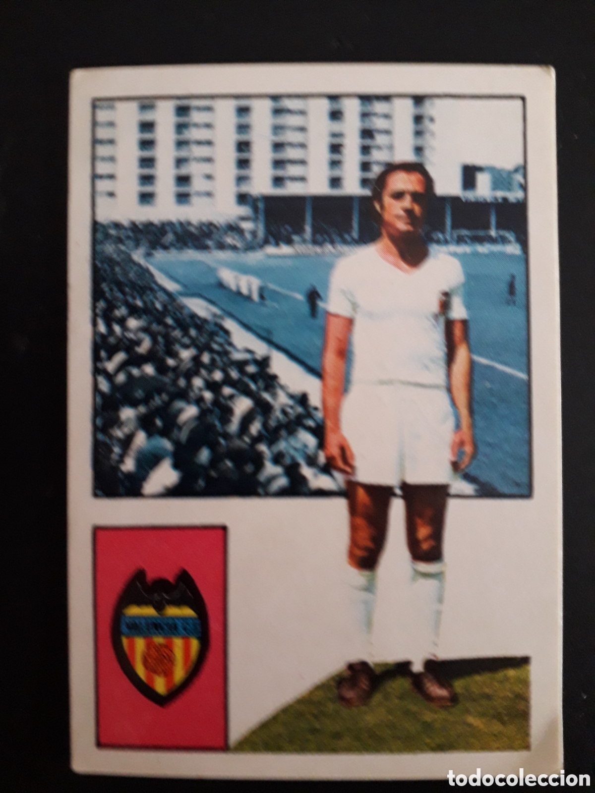 Cromos de F&uacute;tbol: QUINO VALENCIA CF FHER 1974-1975 74-75 SIN PEGAR PEDIDO M&Iacute;NIMO 3&euro;.