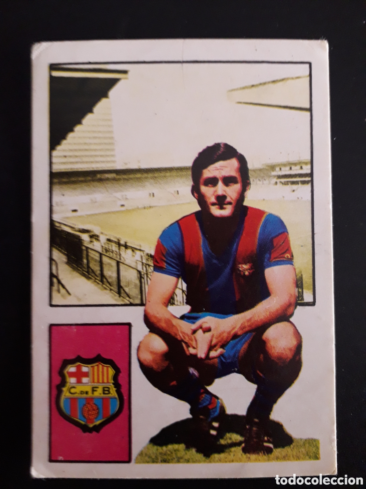 Fu&szlig;ball-Sticker: TORRES FC BARCELONA FHER 1974-1975 74-75 SIN PEGAR PEDIDO M&Iacute;NIMO 3&euro;.