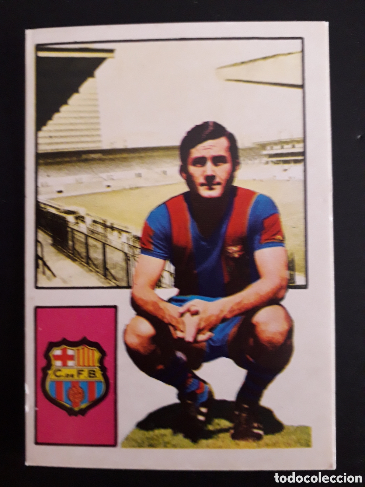 Fu&szlig;ball-Sticker: TORRES FC BARCELONA FHER 1974-1975 74-75 SIN PEGAR PEDIDO M&Iacute;NIMO 3&euro;