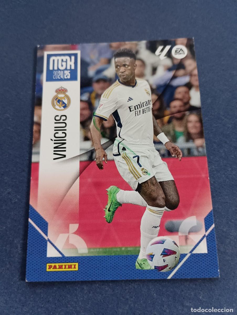 Cromos de f&uacute;tbol: VINICIUS MGK PANINI 24 25 - Foto 1