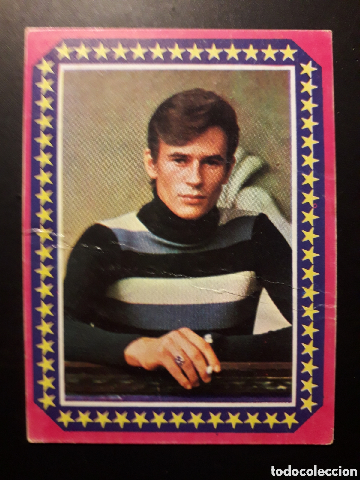 Cartes &agrave; collectionner de Football: TONI ISBERT ESTRELLAS, ED ESTE 1974 N&deg; 68 SIN PEGAR, ARRUGAS PEDIDO M&Iacute;NIMO 3&euro;