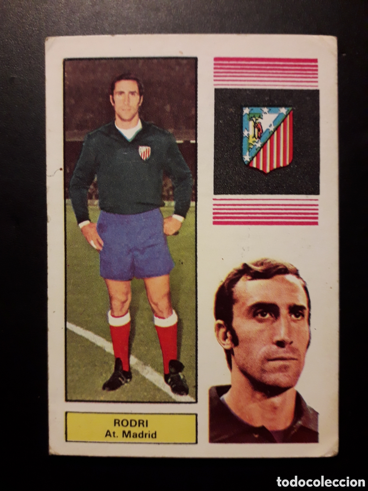 Cartes &agrave; collectionner de Football: RODRI AT MADRID FHER 1974-1975 74-75 SIN PEGAR PEDIDO M&Iacute;NIMO 3&euro;