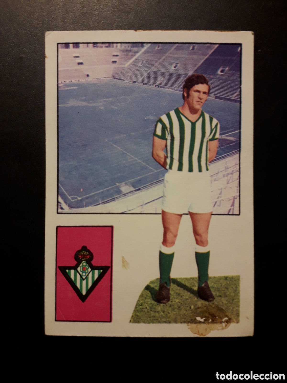 Cartes &agrave; collectionner de Football: BEN&Iacute;TEZ BETIS FHER 1974-1975 74-75 DESPEGADO, FALLO FRONTAL, PEDIDO M&Iacute;NIMO 3&euro;
