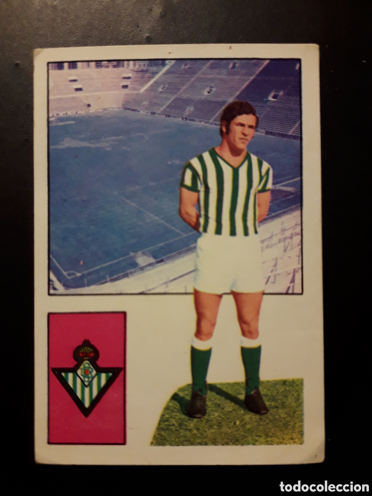 Cartes &agrave; collectionner de Football: BEN&Iacute;TEZ BETIS FHER 1974-1975 74-75 SIN PEGAR, PEDIDO M&Iacute;NIMO 3&euro;.
