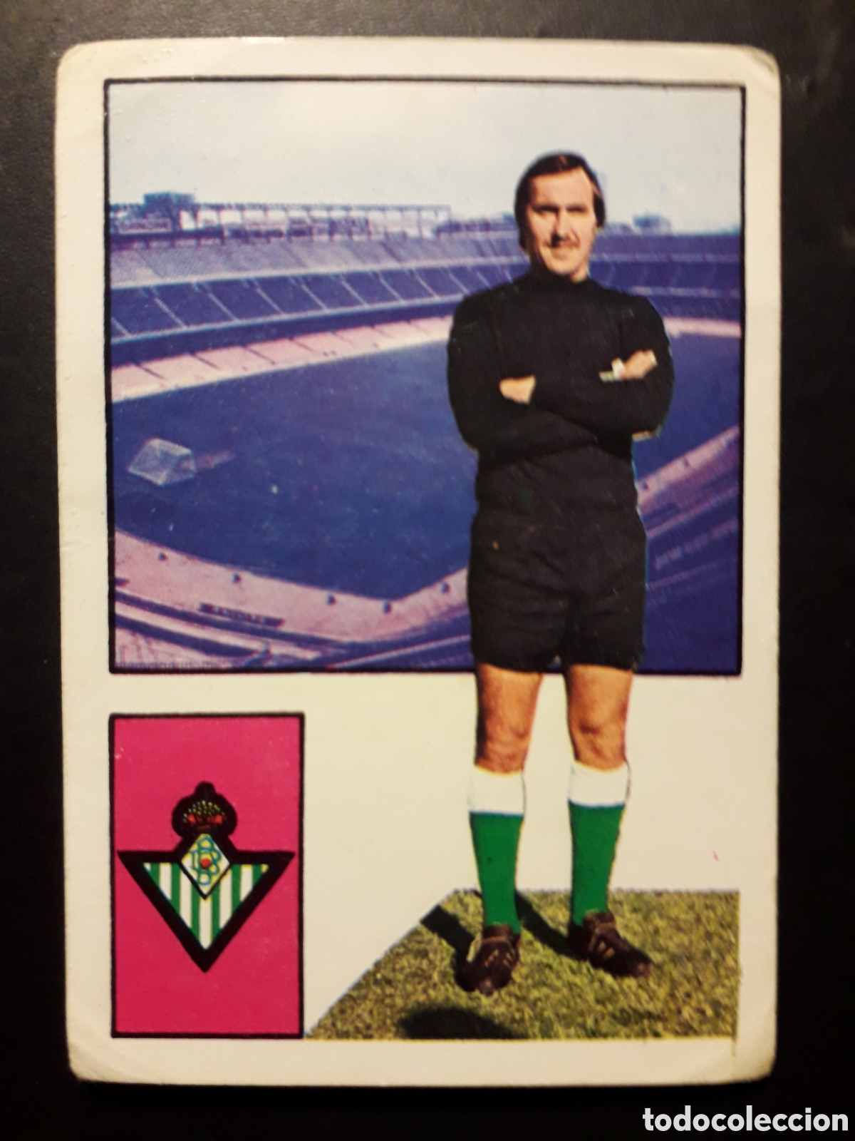 Cartes &agrave; collectionner de Football: ESNAOLA BETIS FHER 1974-1975 74-75 SIN PEGAR, PEDIDO M&Iacute;NIMO 3&euro;
