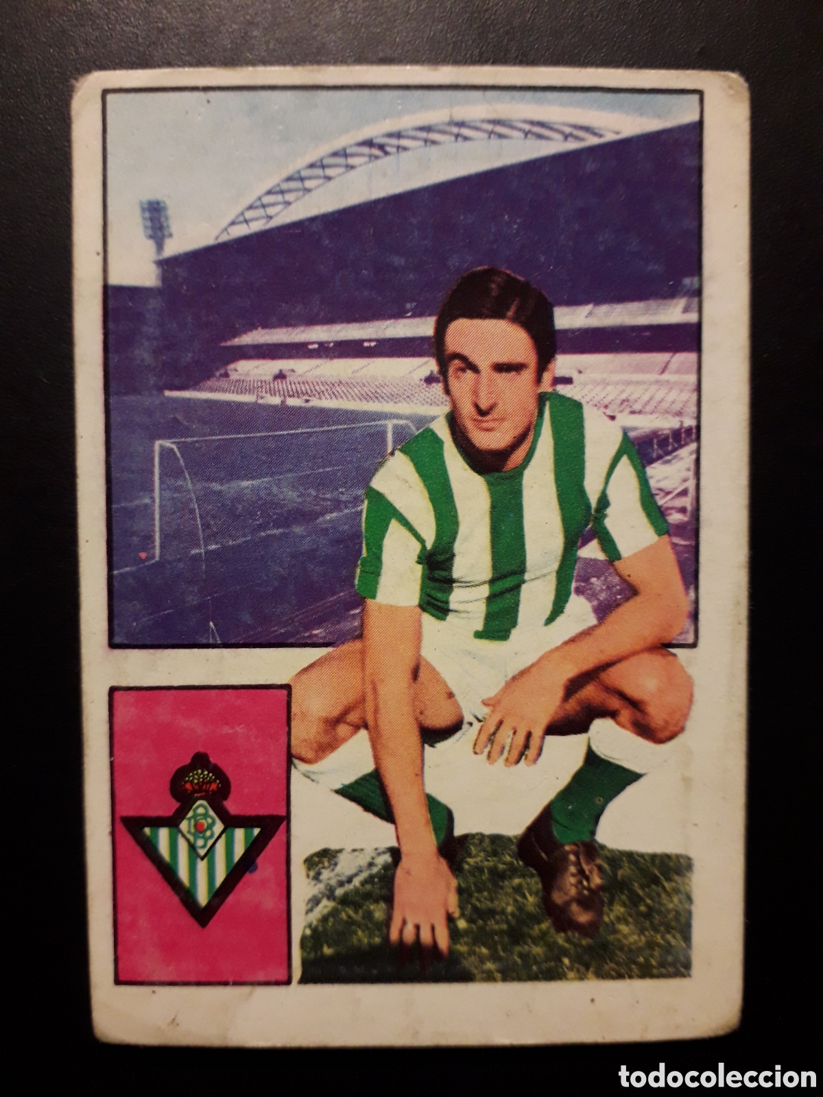 Cartes &agrave; collectionner de Football: COBOS BETIS FHER 1974-1975 74-75 SIN PEGAR, PEDIDO M&Iacute;NIMO 3&euro;