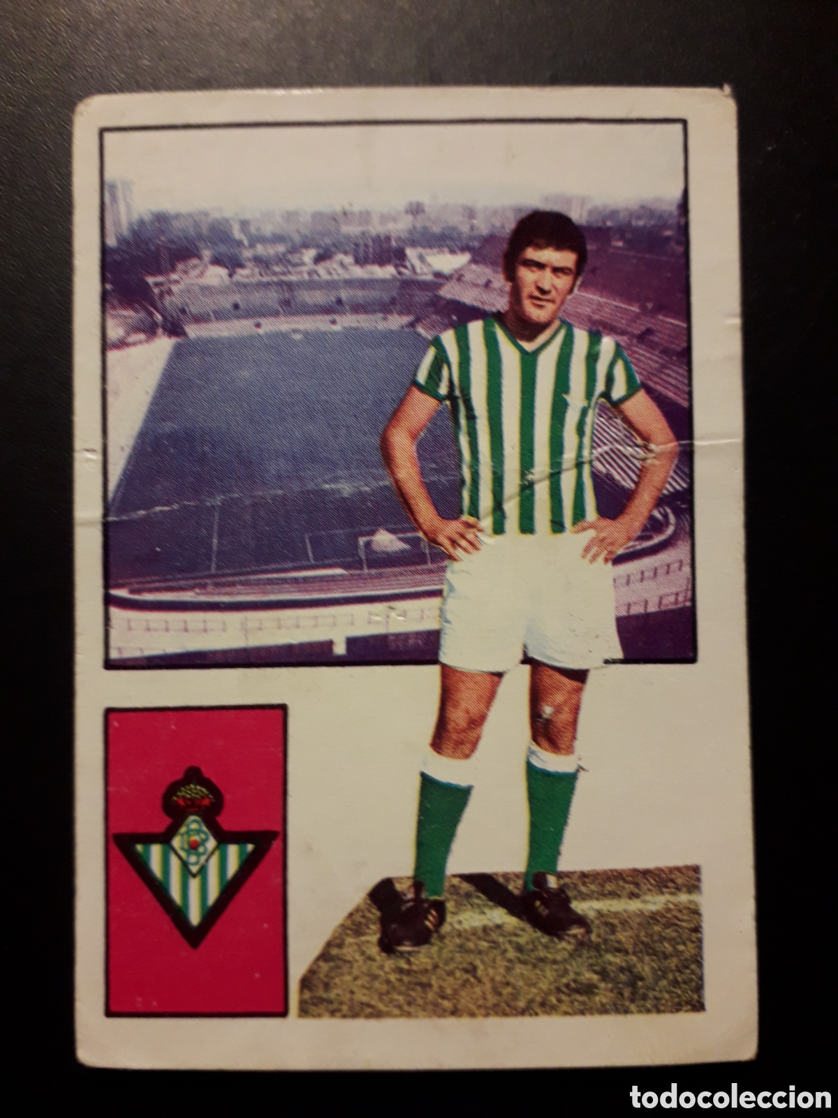 Cartes &agrave; collectionner de Football: IGLESIAS BETIS FHER 1974-1975 74-75 SIN PEGAR, ARRUGAS PEDIDO M&Iacute;NIMO 3&euro;