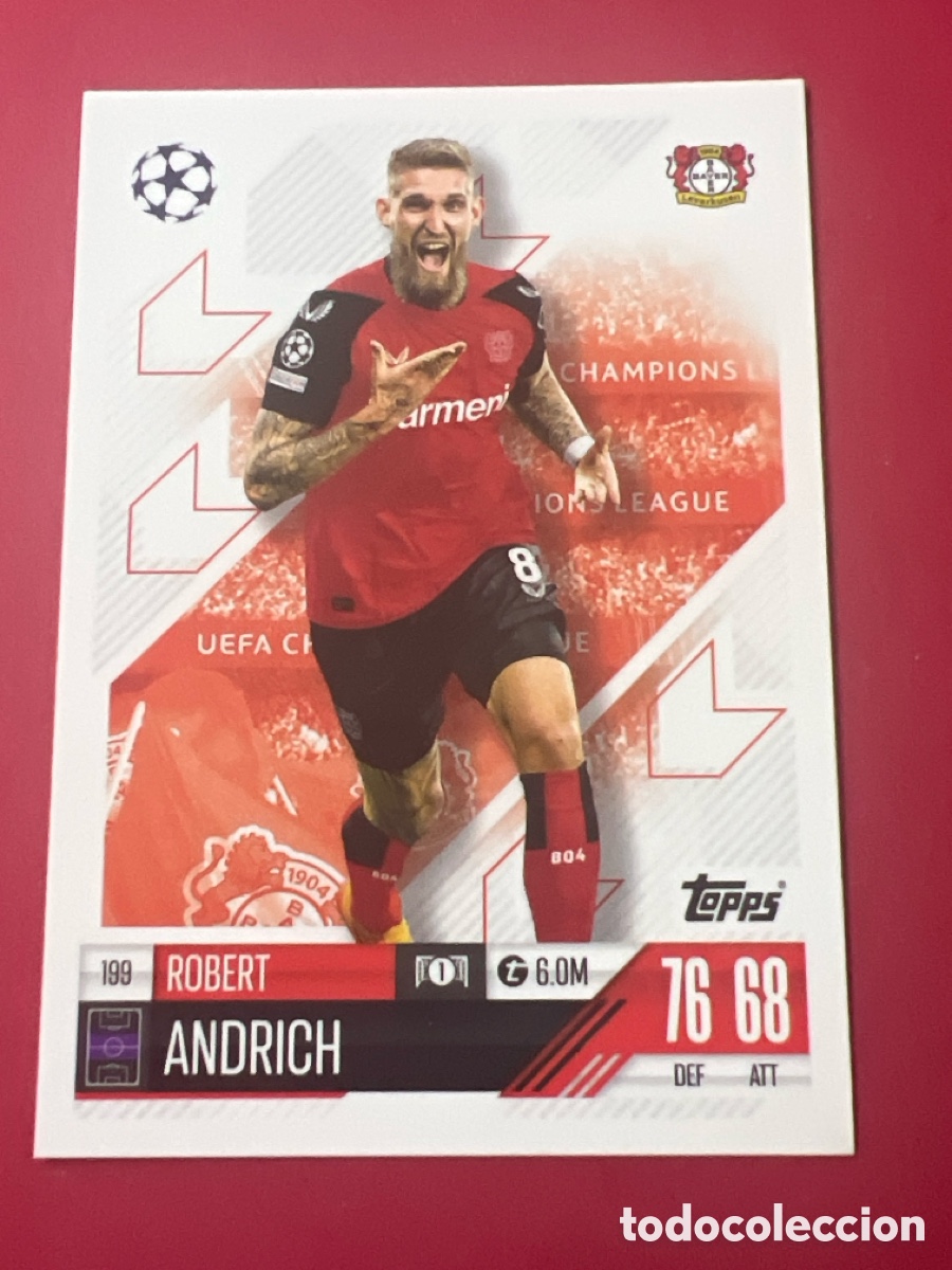 Figurine di Calcio: C4900. 199 ANDRICH BAYERN TOPPS MATCH ATTAX 2024 2025 24 25 CROMOS CARDS PANINI MEGACRACKS