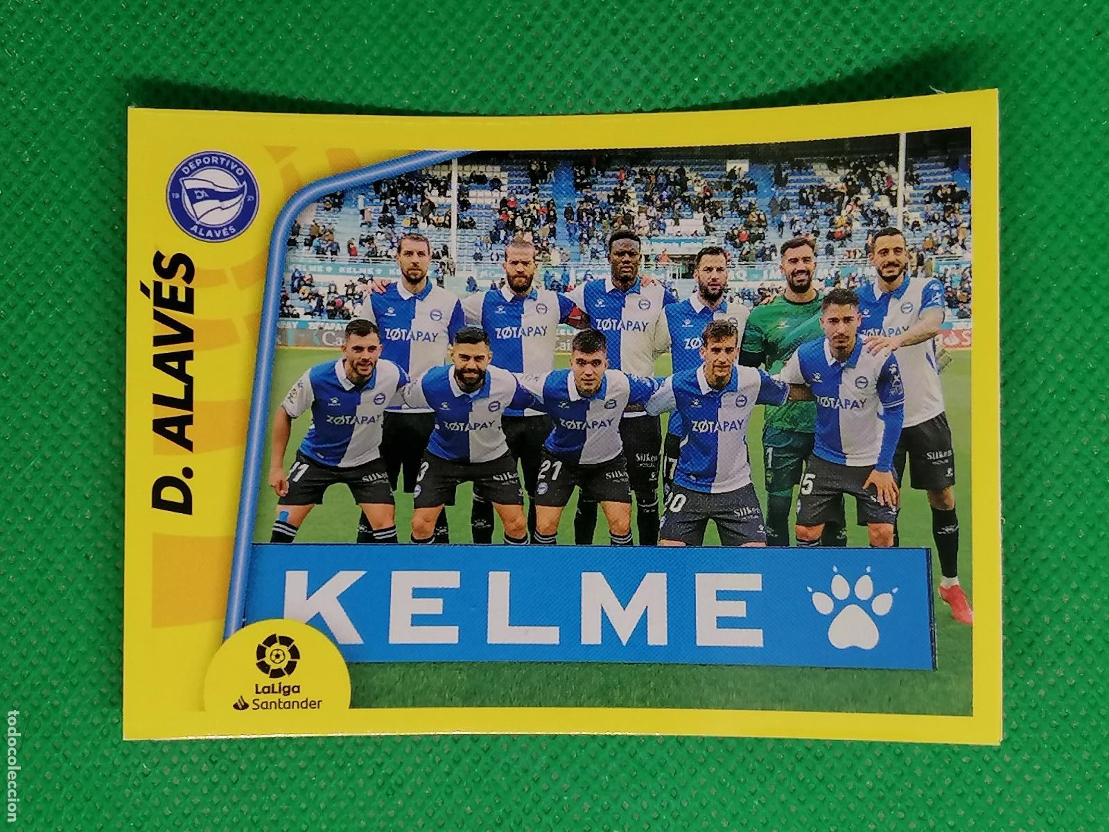 Figurine di Calcio: ALAVES ALINEACION EQUIPO PLANTILLA ⚽ PANINI LIGA ESTE 21 22 2021 2022 ⚽