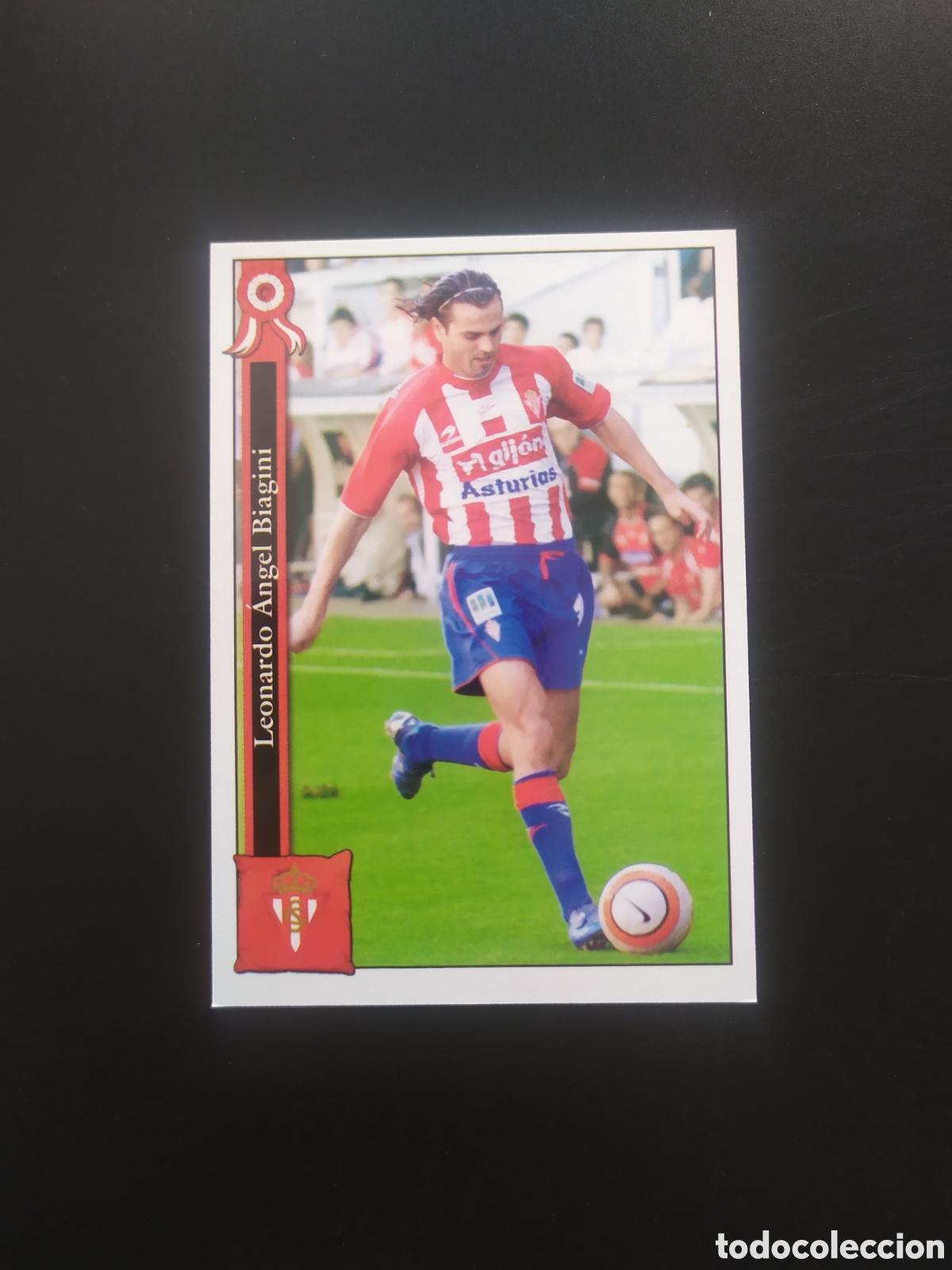 Cromos de f&uacute;tbol: Mundicromo fichas Liga 2005 2006 05 06 Biagini n&deg; 863 Sporting Gij&oacute;n