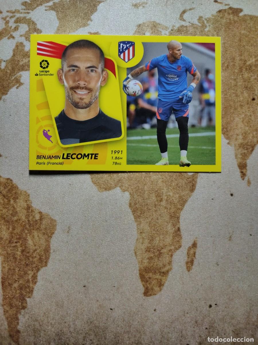 Fu&szlig;ball-Sticker: Liga Este Atl&eacute;tico de Madrid 6 Bis LECOMTE coloca 2021-22 21 22