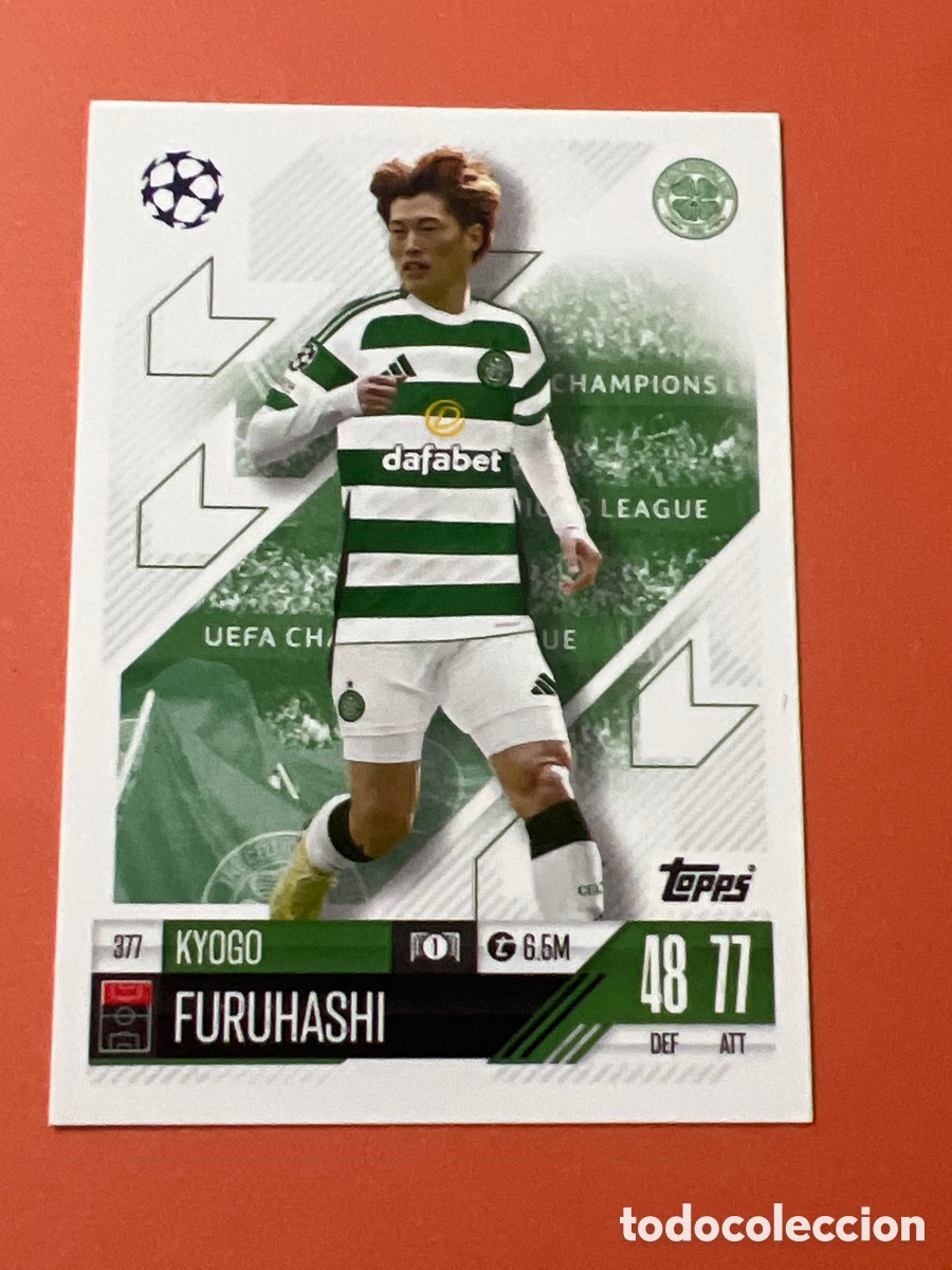 Figurine di Calcio: C3799. Match Attax Topps 2024 2025 24 25 - 377 Furuhashi