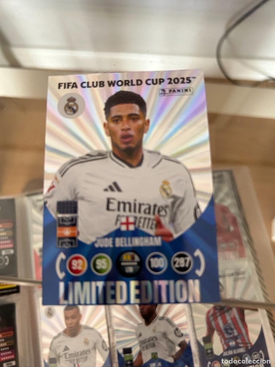 Cromos de f&uacute;tbol: fifa club world cup 2025 limited edition bellingham nuevo