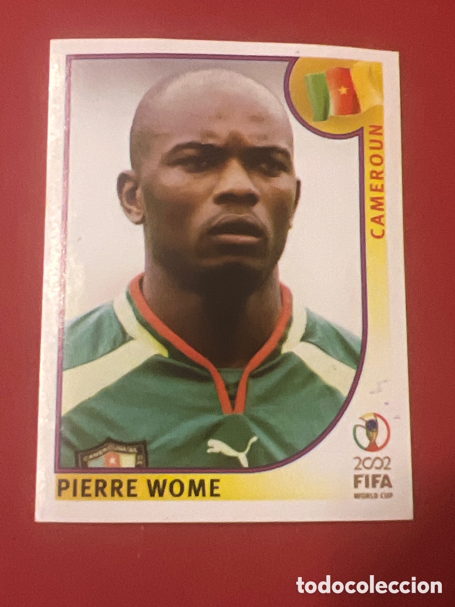 Football Stickers: C7220. PANINI 2002 FIFA WORLD CUP KOREA JAPAN N&ordm; 374 WOME CAMERUN MUNDIAL COREA JAPON 02