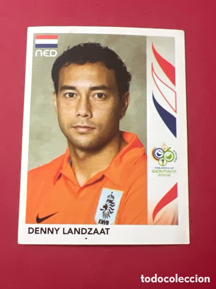 Fu&szlig;ball-Sticker: MUNDIAL ALEMANIA 2006 PANINI N&ordm; 236 LANDZAAT HOLANDA - FIFA WORLD CUP GERMANY 06 &ndash; NUEVO SIN PEGAR
