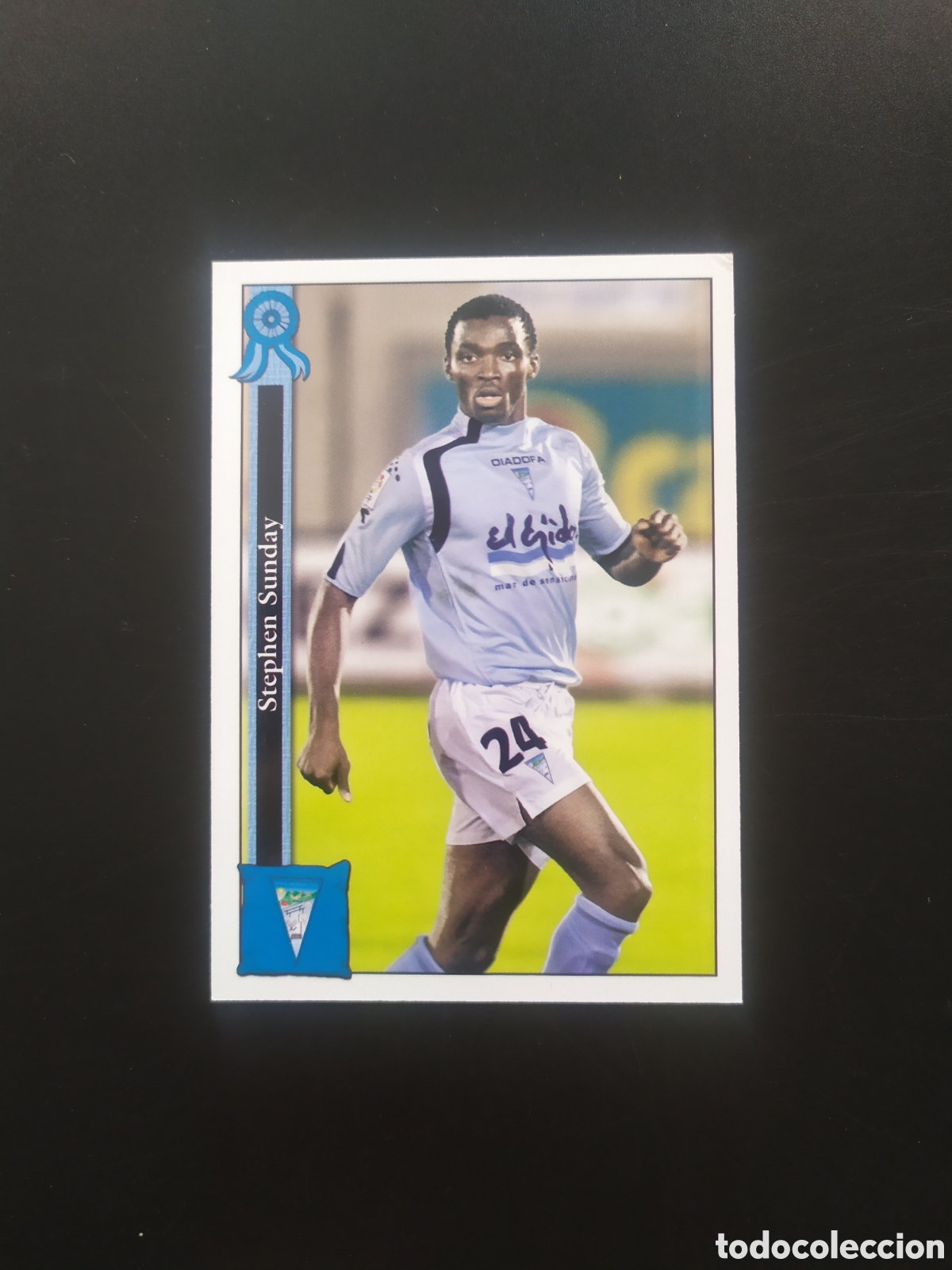 Cromos de f&uacute;tbol: Mundicromo fichas Liga 2005 2006 05 06 Sunday n&deg; 896 Poli Ejido