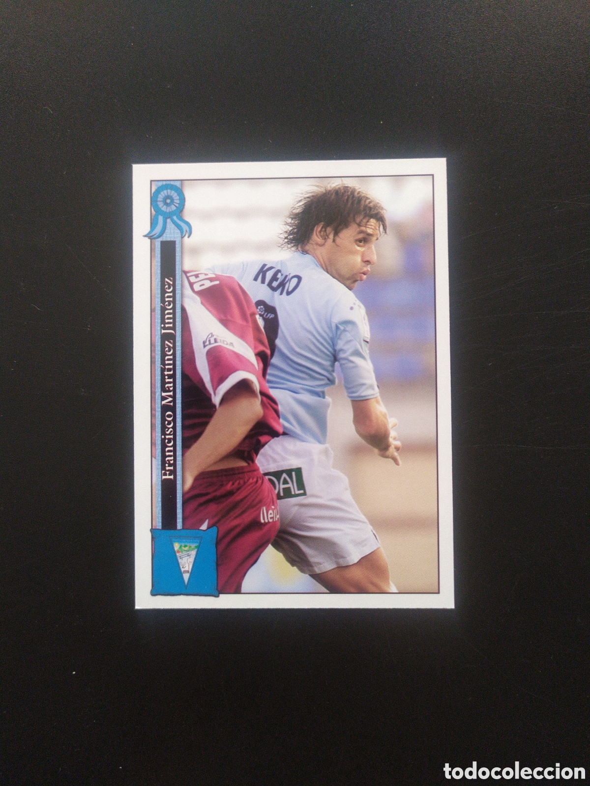 Cromos de f&uacute;tbol: Mundicromo fichas Liga 2005 2006 05 06 Keko n&deg; 898 Poli Ejido