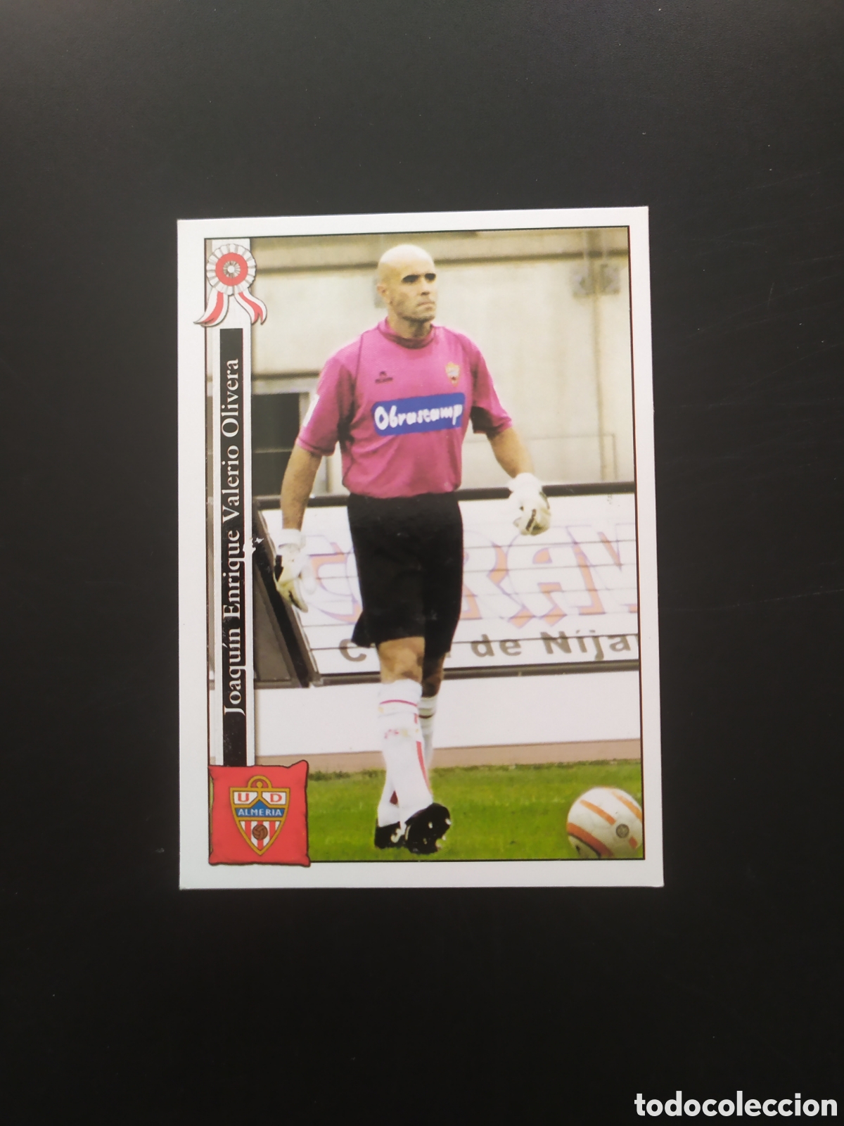 Cromos de f&uacute;tbol: Mundicromo fichas Liga 2005 2006 05 06 Valerio n&deg; 902 Almer&iacute;a