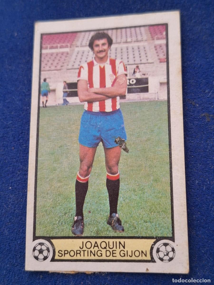 Cromos de f&uacute;tbol: 79-80 ESTE GIJON Joaqu&iacute;n - Foto 1