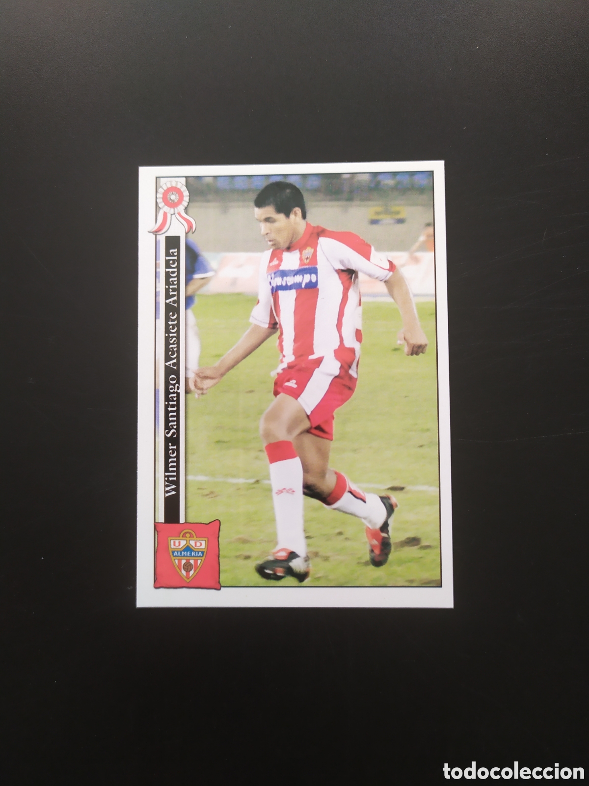 Cromos de f&uacute;tbol: Mundicromo fichas Liga 2005 2006 05 06 Acasiete n&deg; 903 Almer&iacute;a