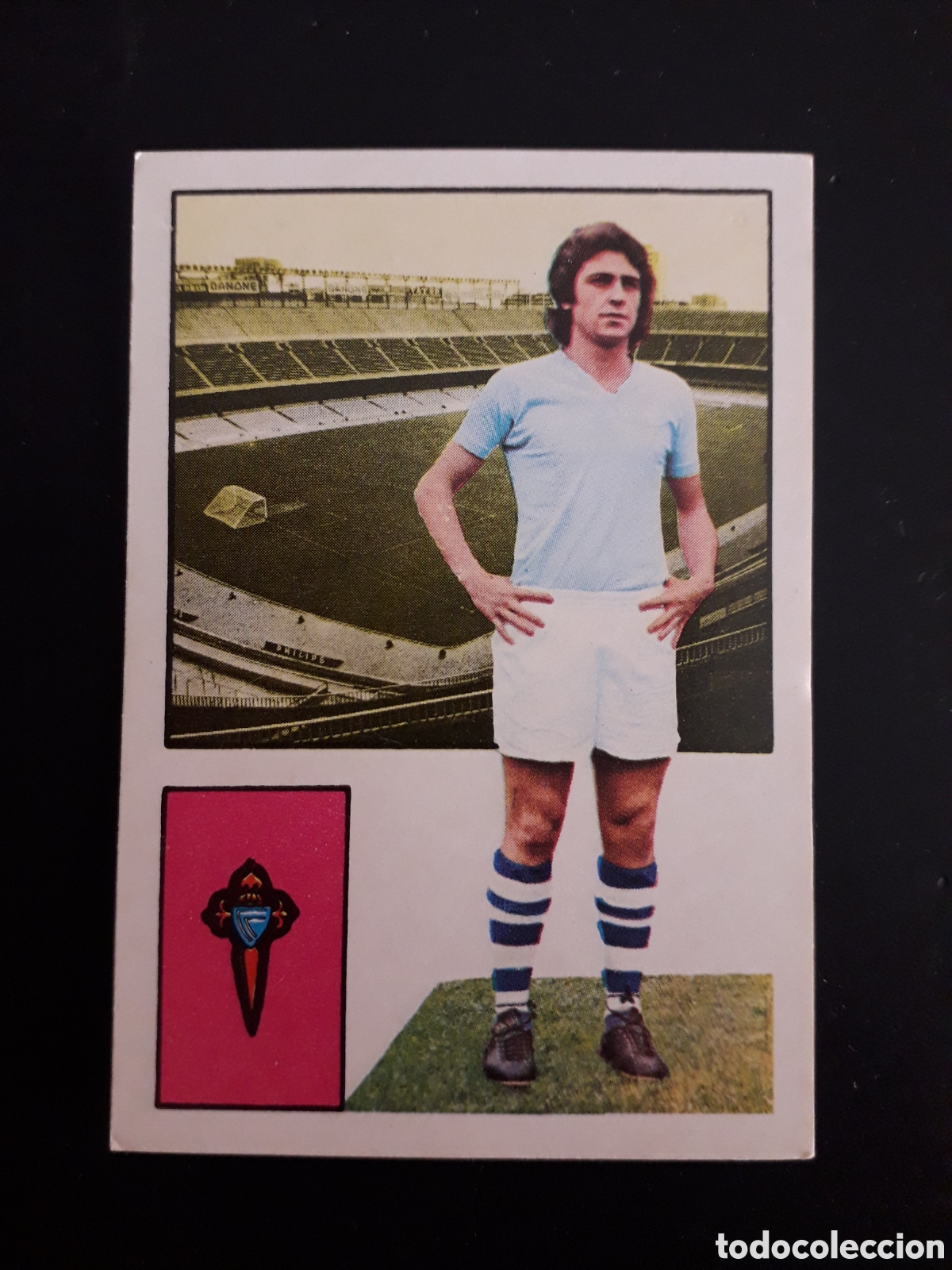 Cartes &agrave; collectionner de Football: DOBLAS CELTA DE VIGO CF FHER 1974-1975 74-75 SIN PEGAR PEDIDO M&Iacute;NIMO 3&euro;.