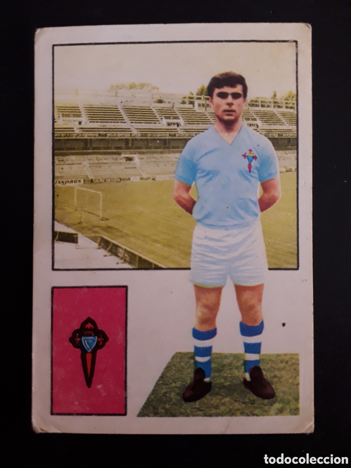 Cartes &agrave; collectionner de Football: GESTOSO CELTA DE VIGO CF FHER 1974-1975 74-75 SIN PEGAR PEDIDO M&Iacute;NIMO 3&euro;.