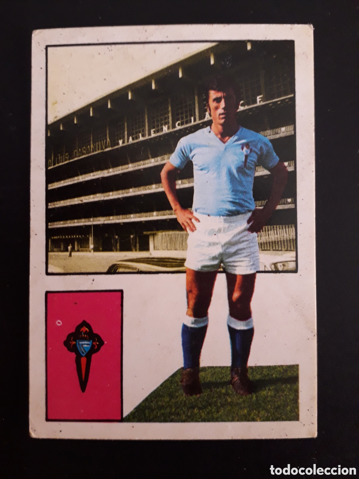 Cartes &agrave; collectionner de Football: JUAN ANTONIO CELTA DE VIGO CF FHER 1974-1975 74-75 SIN PEGAR PEDIDO M&Iacute;NIMO 3&euro;.