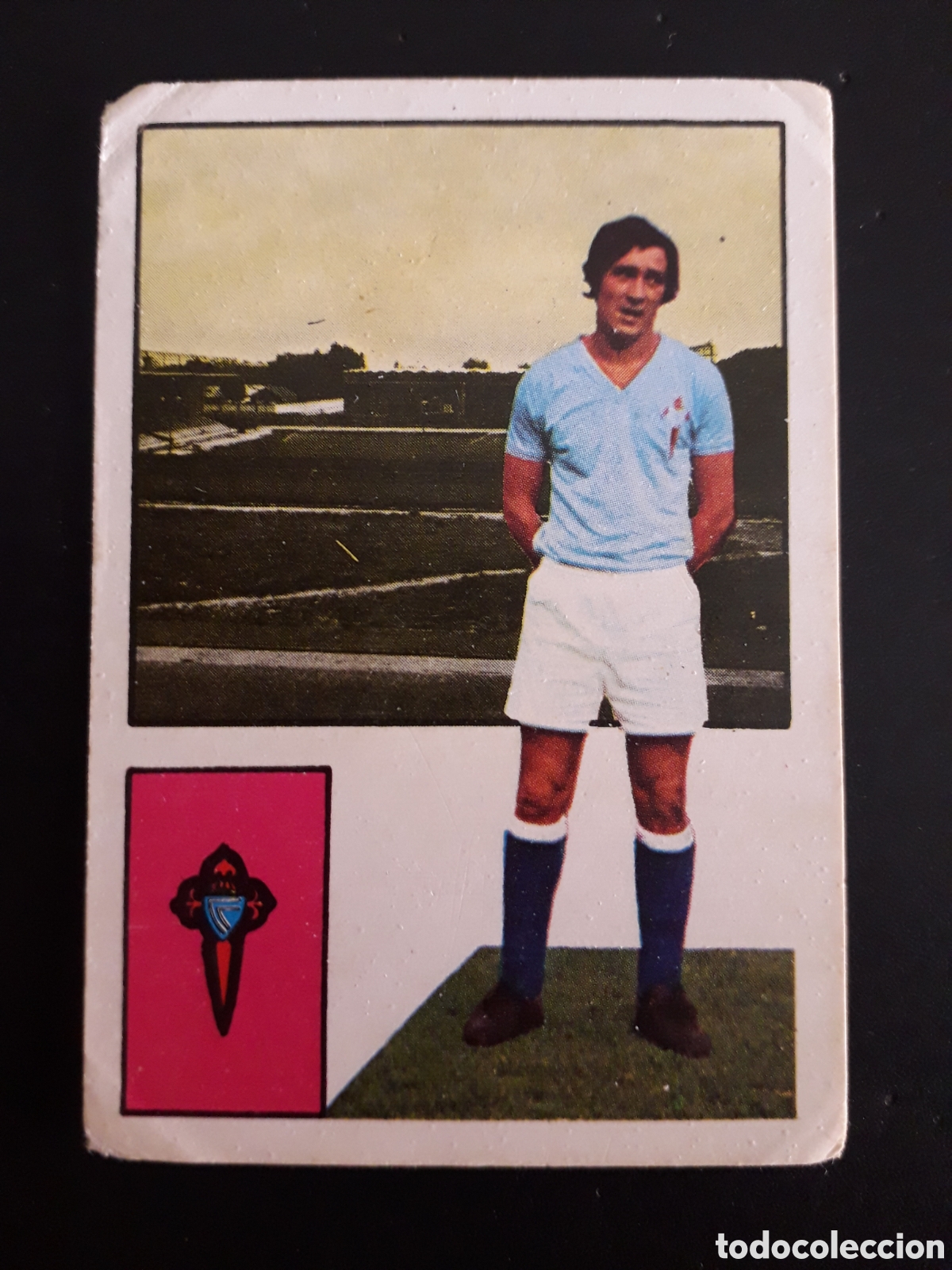 Cartes &agrave; collectionner de Football: APARICIO CELTA DE VIGO CF FHER 1974-1975 74-75 SIN PEGAR, ESQUINA MORDIDA PEDIDO M&Iacute;NIMO 3&euro;