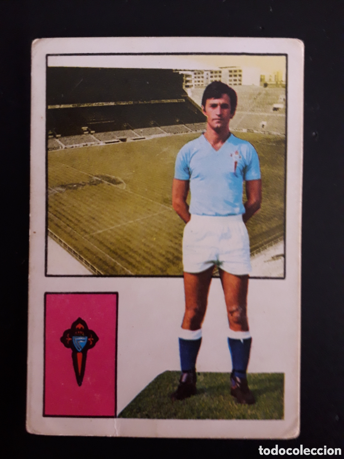 Cartes &agrave; collectionner de Football: VILLAR CELTA DE VIGO CF FHER 1974-1975 74-75 SIN PEGAR PEDIDO M&Iacute;NIMO 3&euro;.