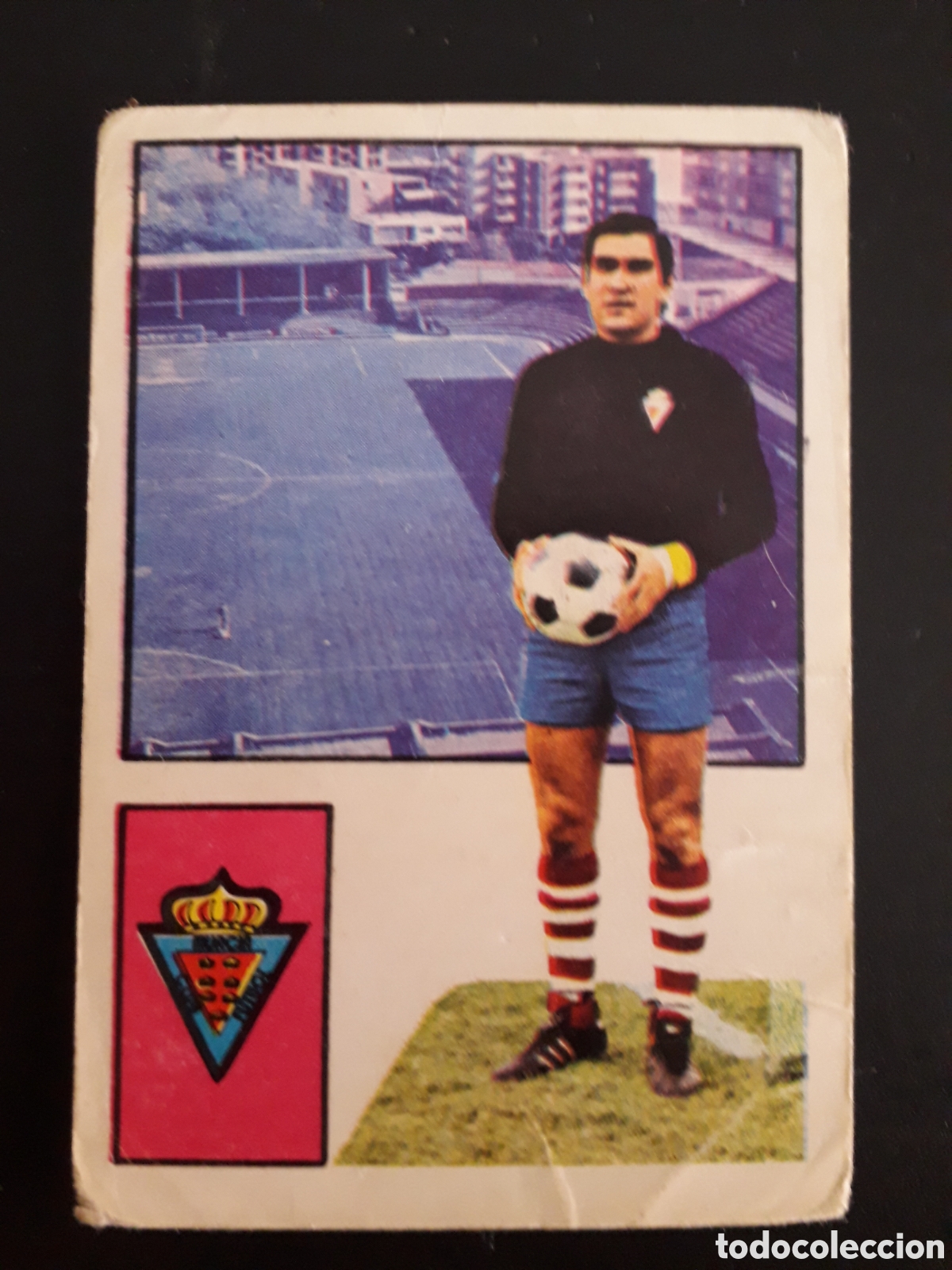 Cartes &agrave; collectionner de Football: OJEDA MURCIA CF FHER 1974-1975 74-75 SIN PEGAR, ESCRITO EN TRASERA PEDIDO M&Iacute;NIMO 3&euro;